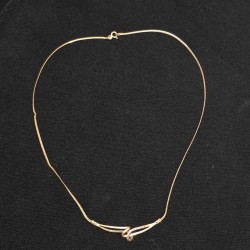 Kuld Kaelakett ripatsiga...