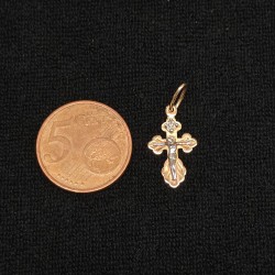 Kuld rist teemandiga 585...