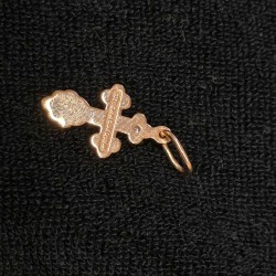 Kuld rist teemandiga 585...