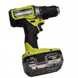 Akutrell Ryobi RDD18X + 5,0Ah