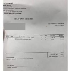 Keevitusinverter Würth TIG...