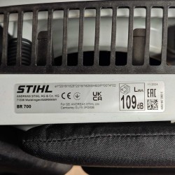 Lehepuhur Stihl BR700