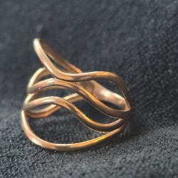 Kuld sõrmus 585 proov (№L1441)