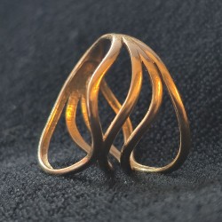 Kuld sõrmus 585 proov (№L1441)