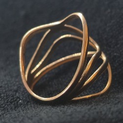 Kuld sõrmus 585 proov (№L1441)