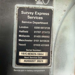 Elektro‑detektor C.A.T4 / CAT4