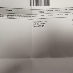 Kaugmängija Sony...