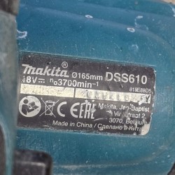Akuketassaag Makita DSS610...