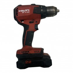 Akutrell-kruvikeeraja Hilti...