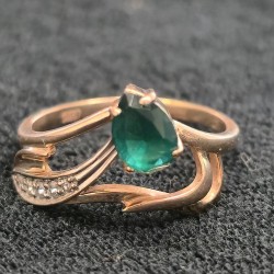 Kuld sõrmus 585 proov (№L1443)