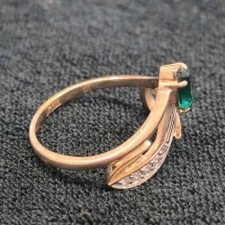 Золотое кольцо 585 проба...