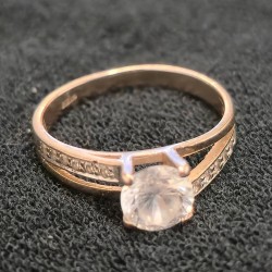 Золотое кольцо 585 проба...