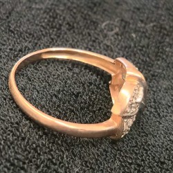 Золотое кольцо 585 проба...