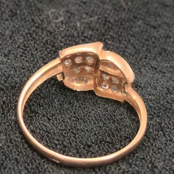 Золотое кольцо 585 проба...