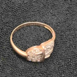 Золотое кольцо 585 проба...