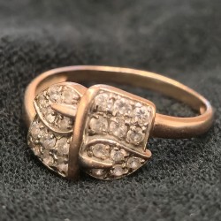 Kuld sõrmus 585 proov (№L1445)