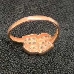 Kuld sõrmus 585 proov (№L1445)