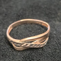 Золотое кольцо 585 проба...