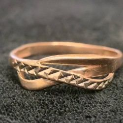 Kuld sõrmus 585 proov (№L1446)