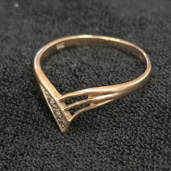 Kuld sõrmus 585 proov (№L1447)