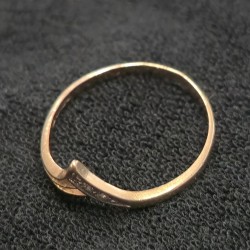 Kuld sõrmus 585 proov (№L1447)