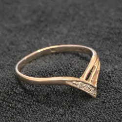 Kuld sõrmus 585 proov (№L1447)