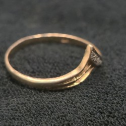 Kuld sõrmus 585 proov (№L1447)