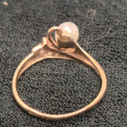 Kuld sõrmus 585 proov (№L1448)