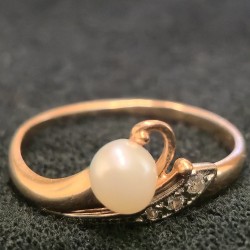 Kuld sõrmus 585 proov (№L1448)