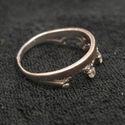 Kuld sõrmus 375 proov (№L1450)