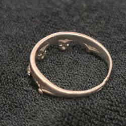 Kuld sõrmus 375 proov (№L1450)