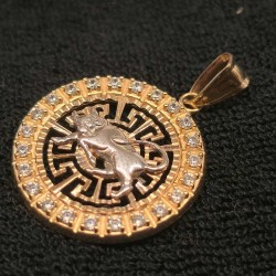 Kuld ripats 585 proov (№L1451)