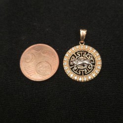 Kuld ripats 585 proov (№L1451)