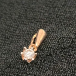 Kuld ripats 585 proov (№L1452)