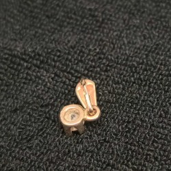 Kuld ripats 585 proov (№L1452)