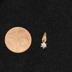 Kuld ripats 585 proov (№L1452)