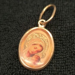 Kuld ripats 585 proov (№L1454)