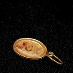 Kuld ripats 585 proov (№L1454)