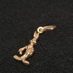 Kuld ripats 750 proov (№L1455)