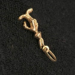 Kuld ripats 750 proov (№L1455)