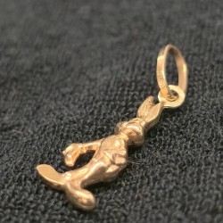 Kuld ripats 750 proov (№L1455)