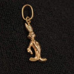 Kuld ripats 750 proov (№L1455)