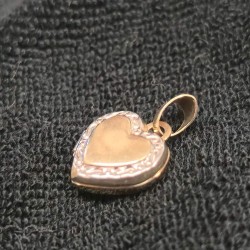 Kuld ripats 375 proov (№L1456)