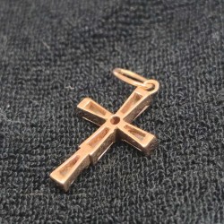 Kuld rist 585 proov (№L1457)