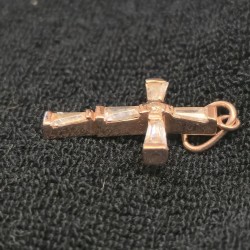 Золотой крест 585 проба...