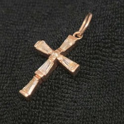 Kuld rist 585 proov (№L1457)