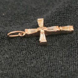 Золотой крест 585 проба...