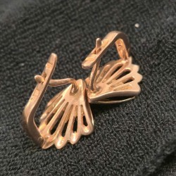 Золотые серьги 585 проба...