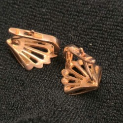Золотые серьги 585 проба...