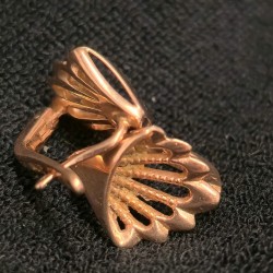 Золотые серьги 585 проба...